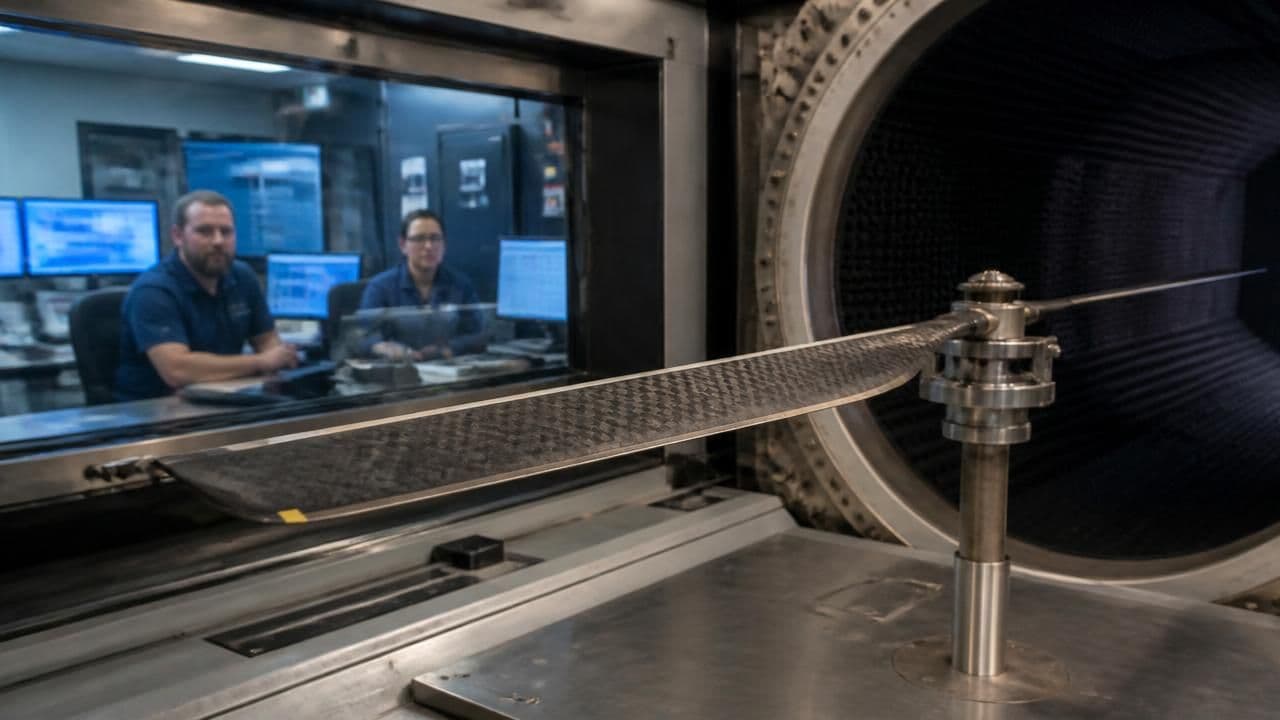 NASA's Next-Gen Mars Helicopter Blades Cross Mach 1, Opening Door to Heavier Payloads