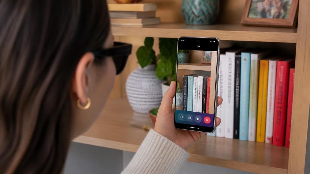 Google's Guided Vision Brings Real-Time AI Descriptions to Blind Android Users