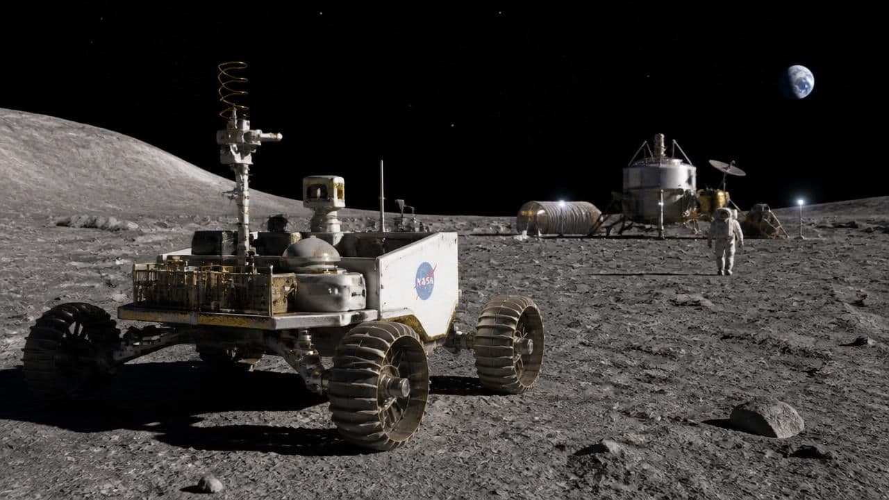 NASA Pushes Ahead on Moon Base Rovers, Weighs Sending a Mars Rover to the Lunar Surface