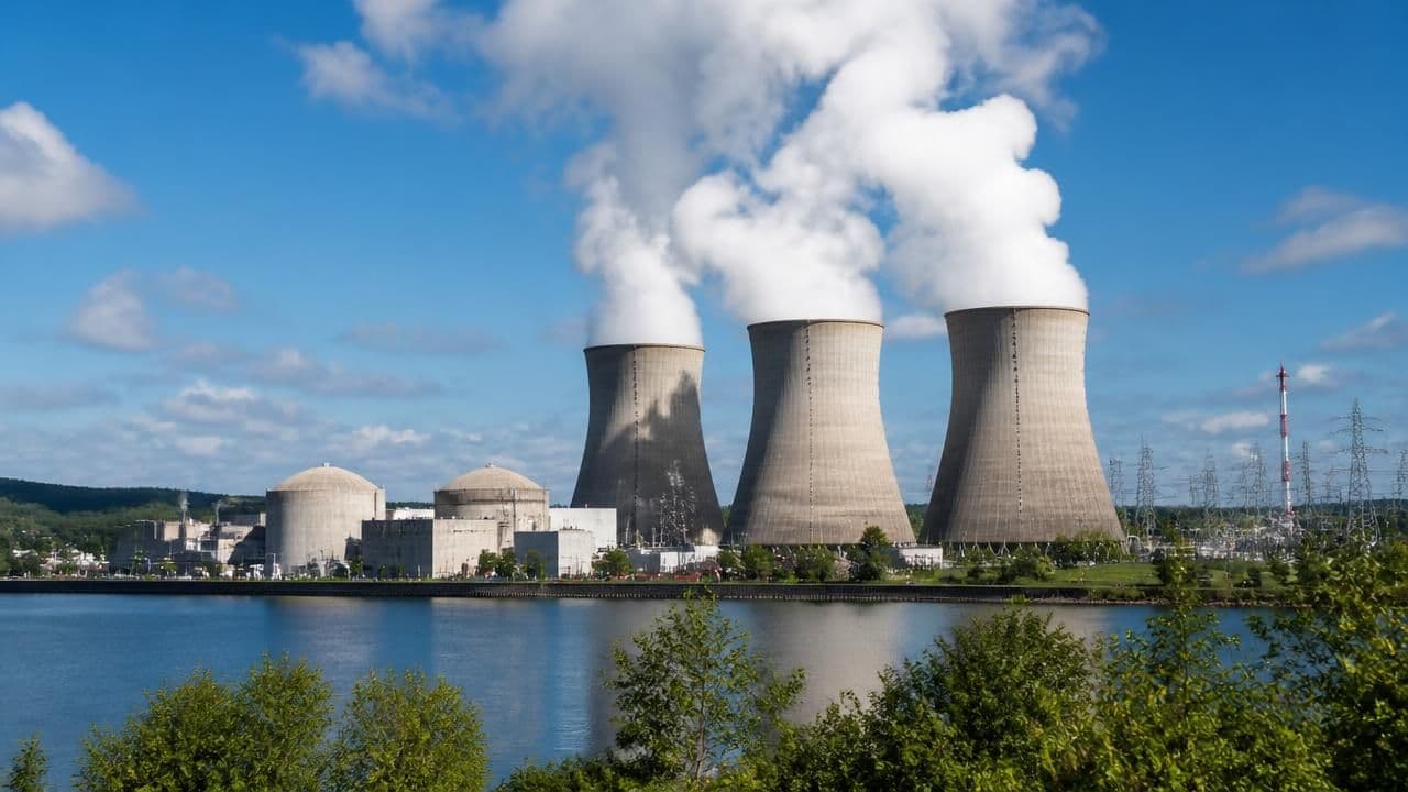 Nuclear Stocks Rally as AI Demand Pushes Energy Security to the Top of the Agenda