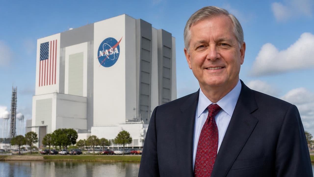 NASA Names Stephen Cash to Lead Marshall Space Flight Center