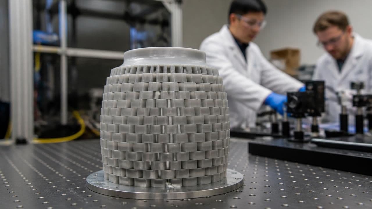 3D Thermal Cloak Hides Objects From Infrared Cameras in Every Direction