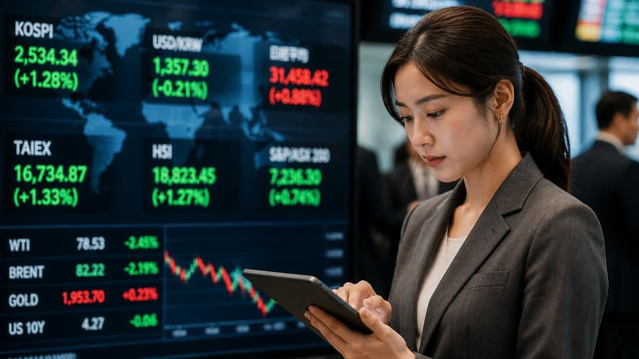 Asian Stocks Climb as Fed Rate Bets Ease, Oil Slips and Euro Weakens
