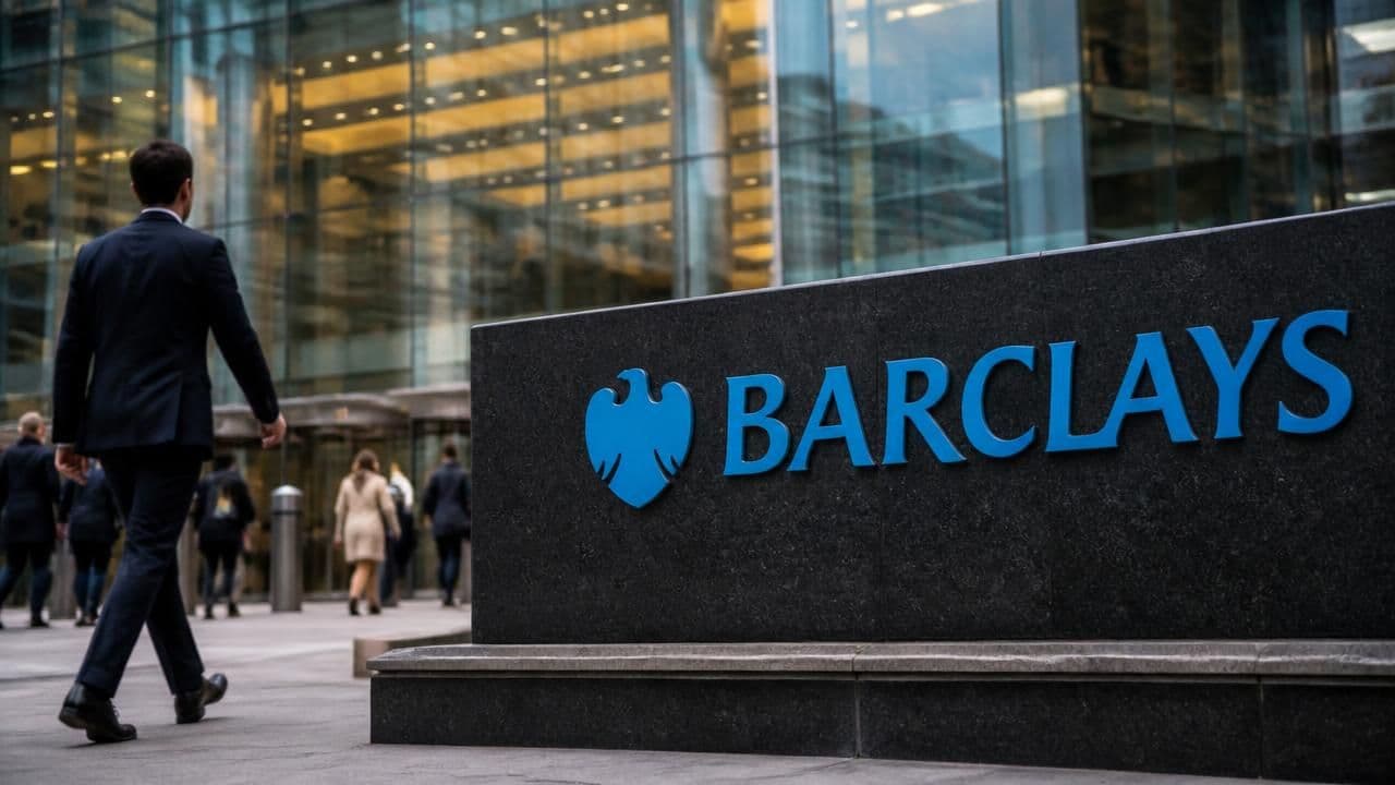 Barclays to Cut 5,000 Jobs as AI Takes Over Bank Work