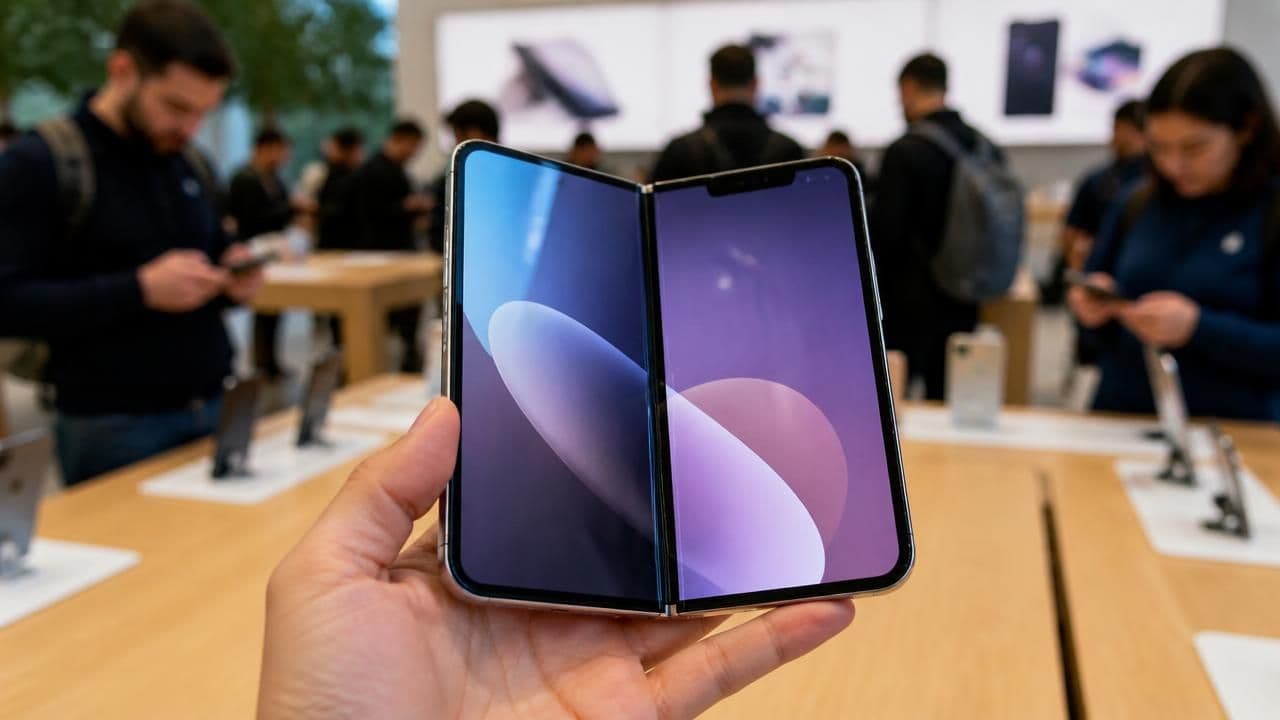 Apple's $1,999 iPhone Duo Sells Out in Minutes as Delivery Dates Slip to 2027