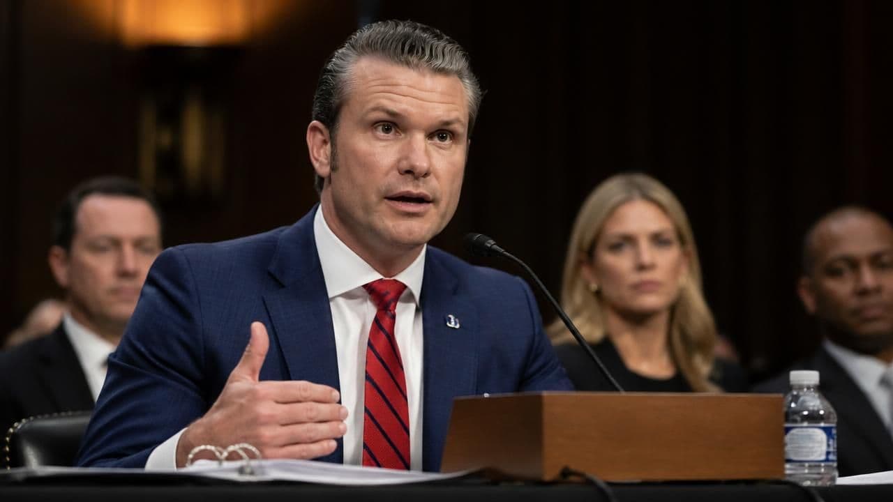 Hegseth Bans Pentagon Personnel From Using Nonpublic Data to Bet on Prediction Markets