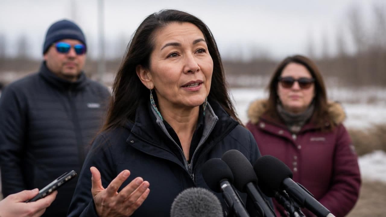 Peltola Postpones Alaska Campaign Events After Car Crash Leaves Her With Minor Injuries