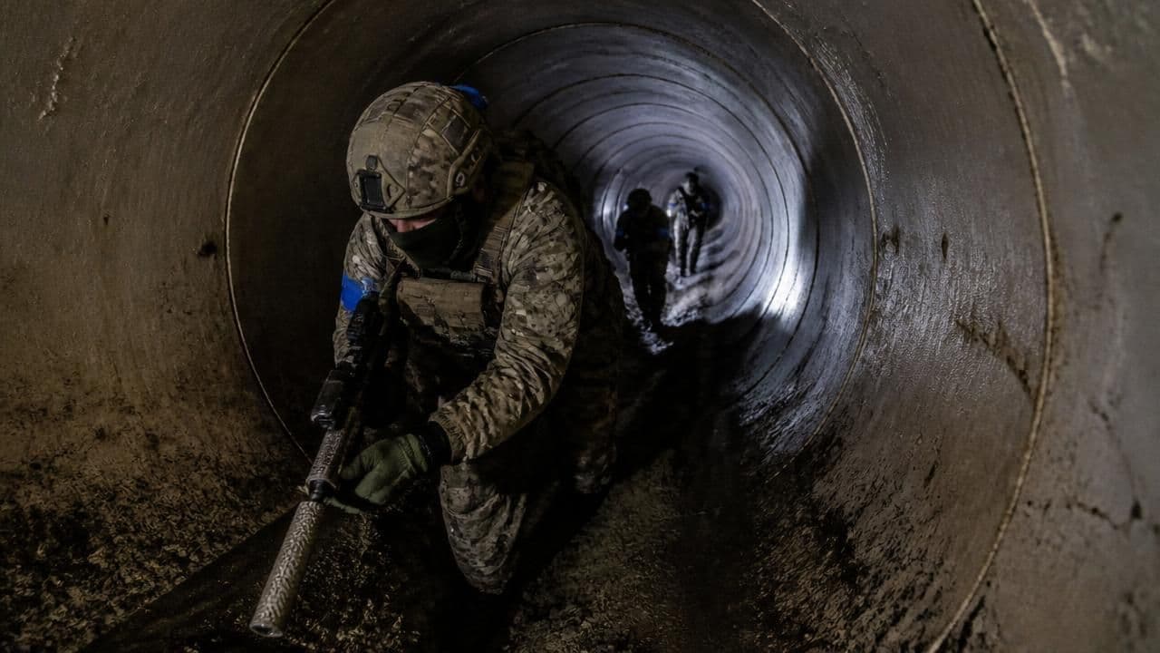 Ukraine's underground war near Kupiansk: troops use gas pipelines to outflank Russia