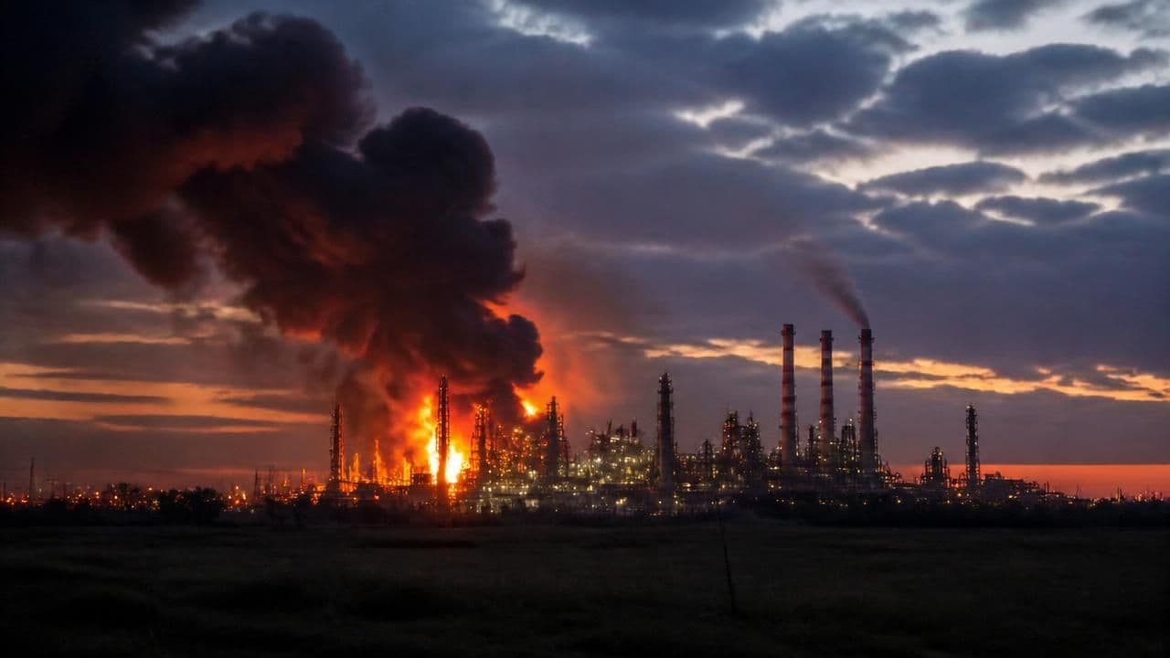 Ukraine Resumes Drone Strikes on Russian Oil Refineries as Truce Collapses and US Ties Fray