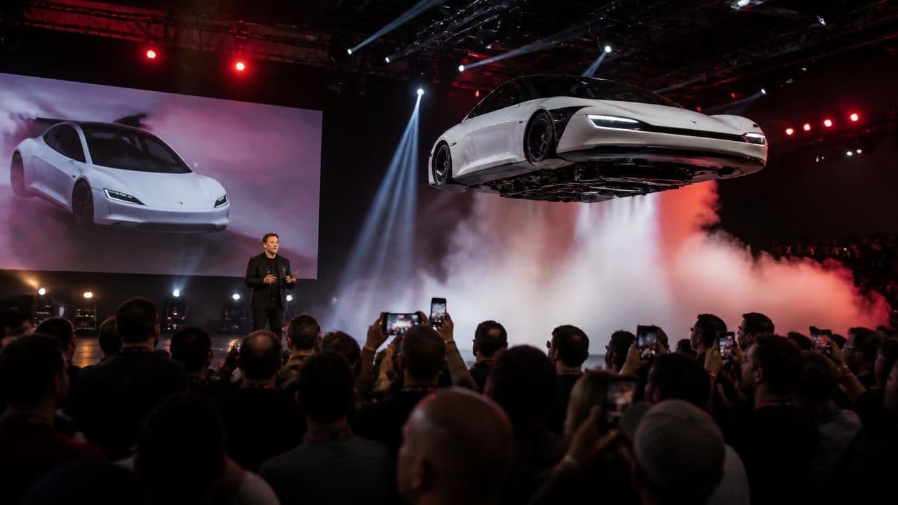 Tesla Q3 revenue flatlines at $28B as flying Roadster demo fails to lift Wall Street