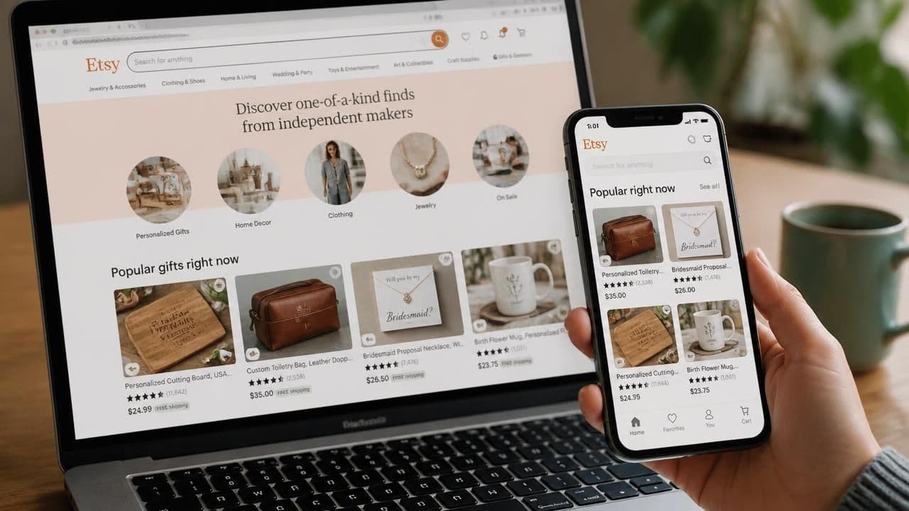 Etsy Tightens Rules on AI Slop as Sellers Threaten to Abandon the Handmade Marketplace