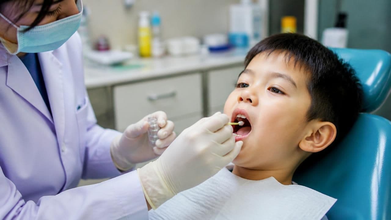 Simple Liquid Stops Cavities Without Drilling, Major Trial Confirms