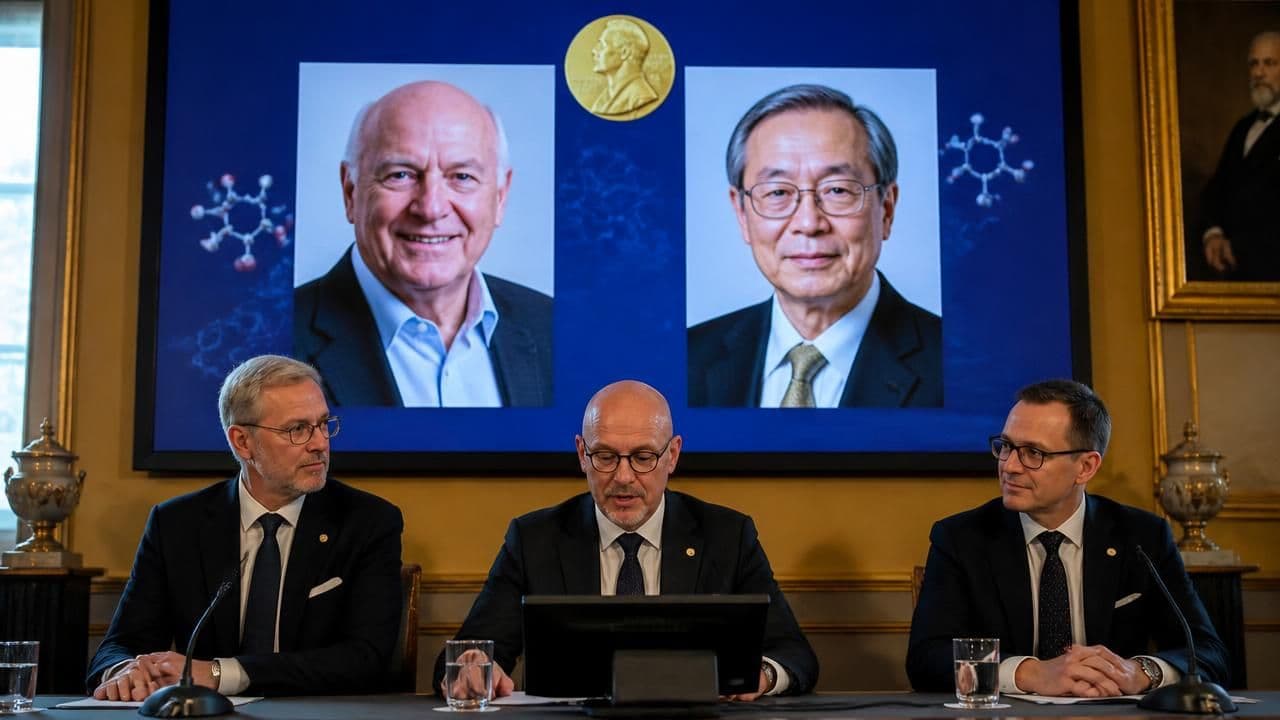 Kagan and Soai Win 2026 Chemistry Nobel for Reactions That Gave Life a Hand