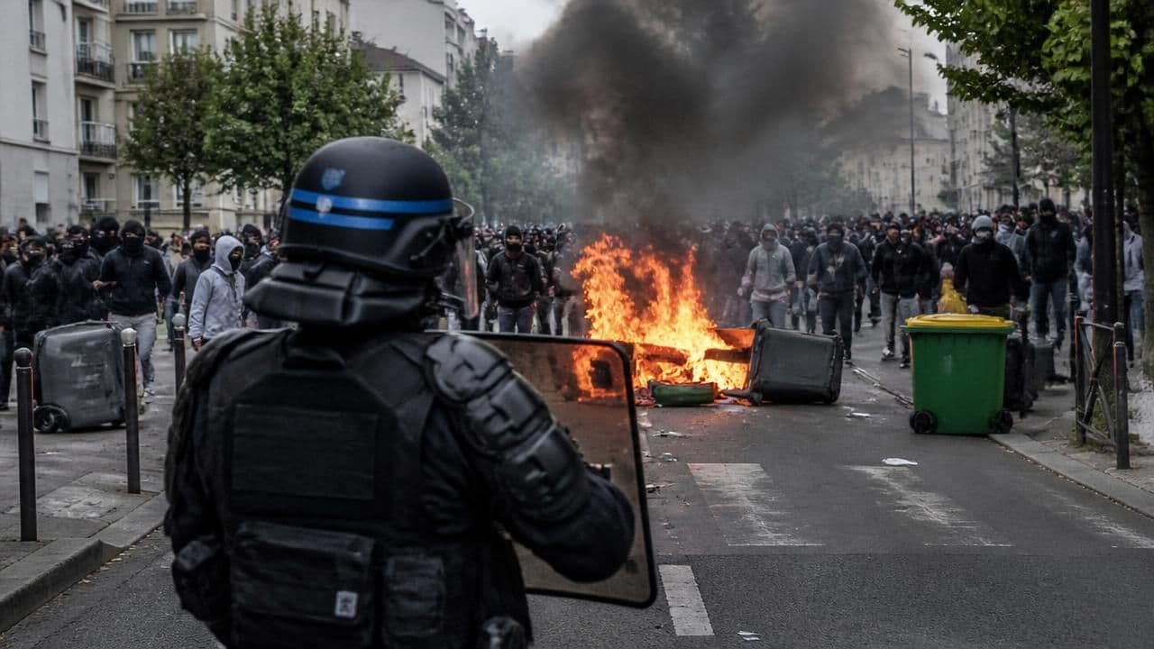 France Shuts Up to 500 Schools as Student Protests Escalate Into Nationwide Unrest