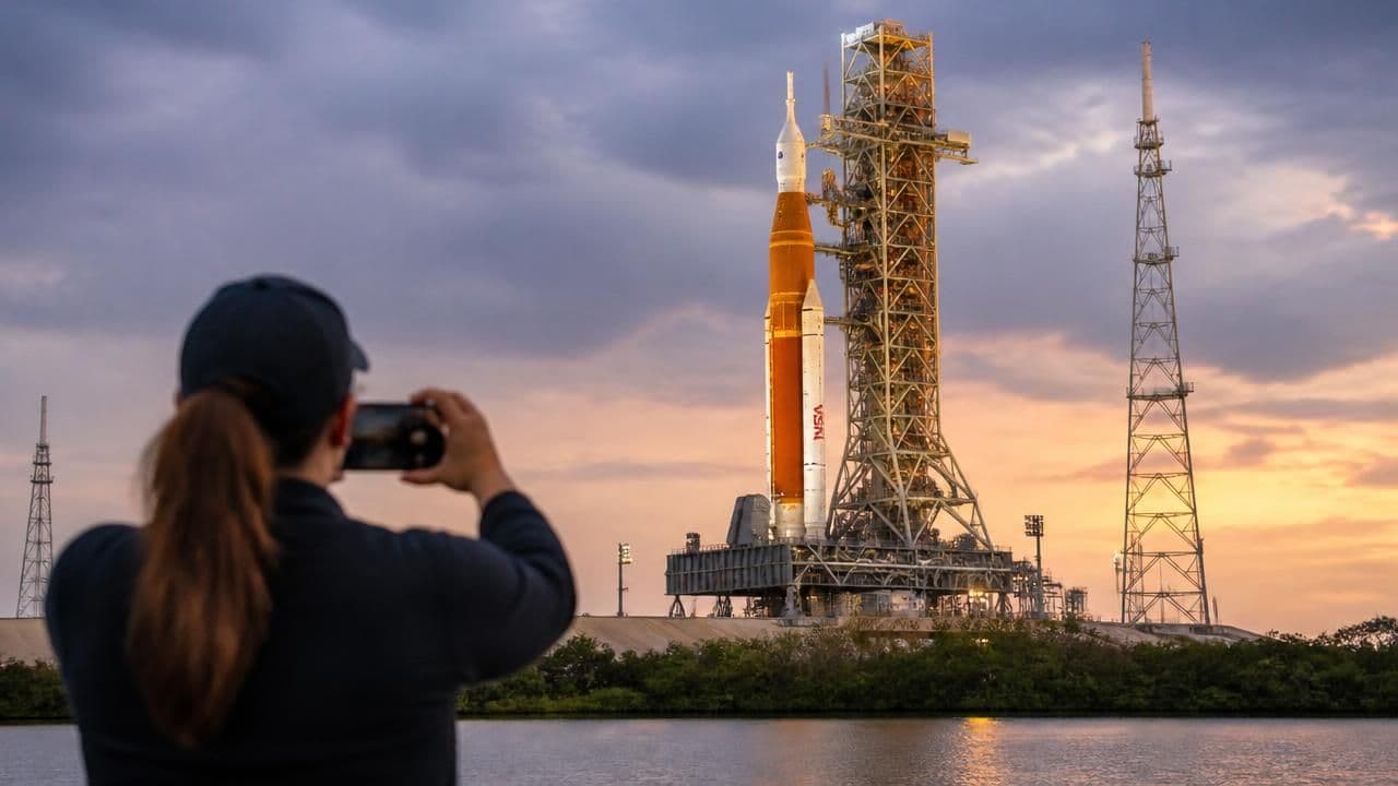 NASA Invites the World to Send Names to the Moon and to Saturn's Moon Titan