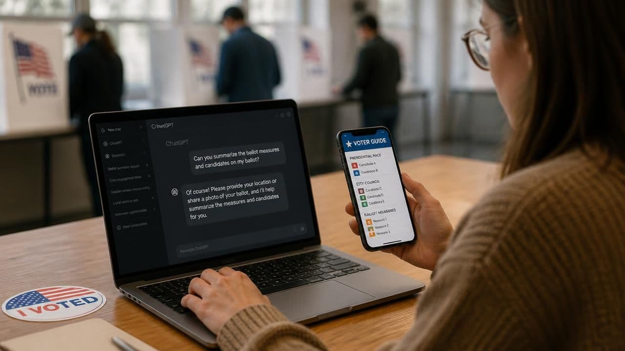 Voters Are Asking ChatGPT How to Vote, Raising New Questions About AI Trust