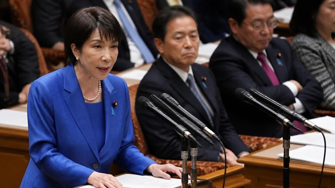 Japan's Takaichi Pitches 1% Food Tax Cut and Five-Year Investment Plan
