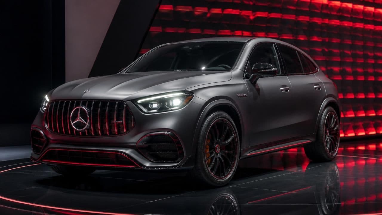 Mercedes-AMG Unveils Its First In-House SUV: A 1,153-HP Electric Beast