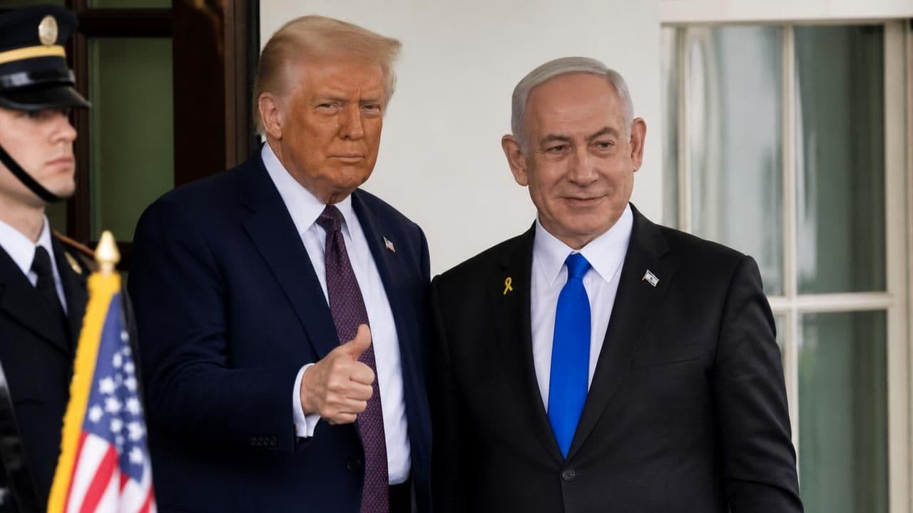 Trump Endorses Netanyahu as a 'Great Warrior' Nine Days Before Israel's Election