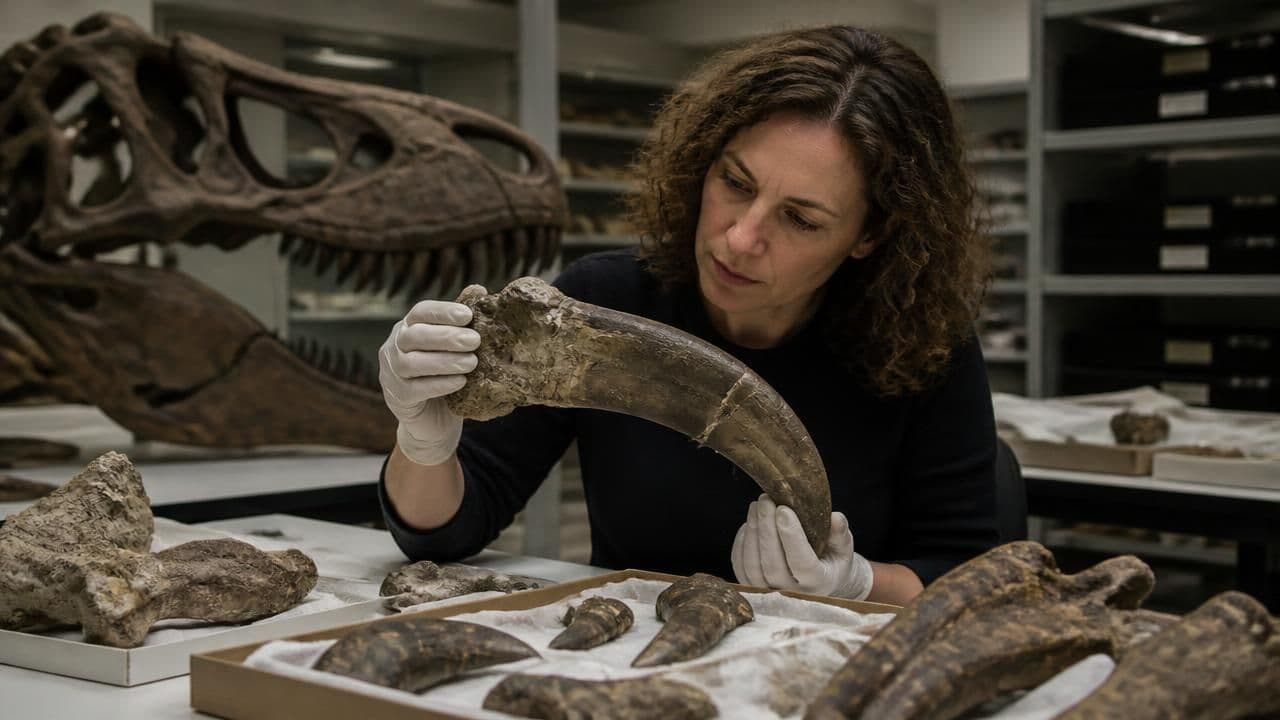 Fossil Forgotten for a Century Identified as Fearsome New Giant-Clawed Dinosaur