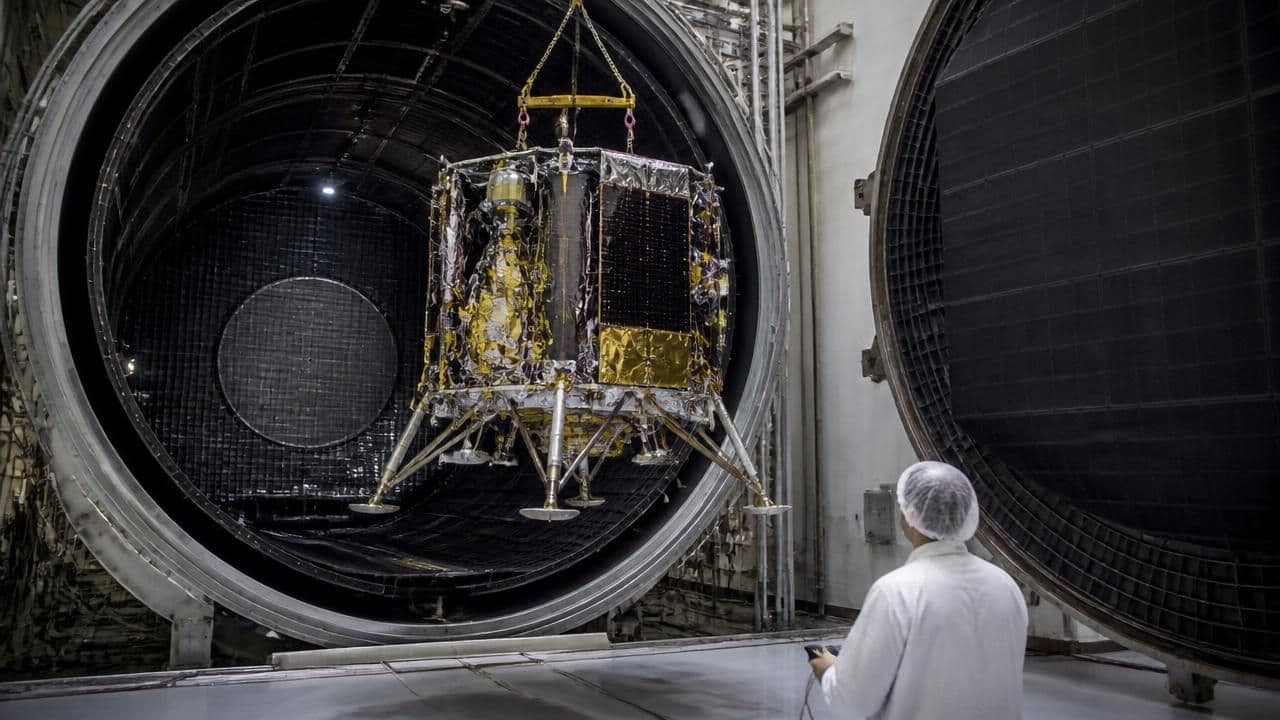 Voyager's Griffin-1 Lander Survives JPL Torture Tests Ahead of Moon Launch