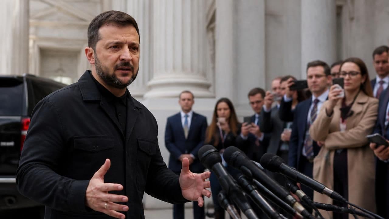 Zelenskyy Presses Congress on Russia Sanctions After Trump Waives Bipartisan Package