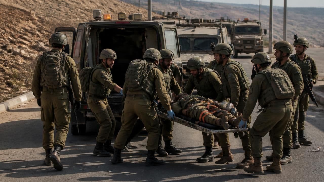 Two Israeli Soldiers Killed in West Bank Shooting as Netanyahu Orders Sweeping Closure