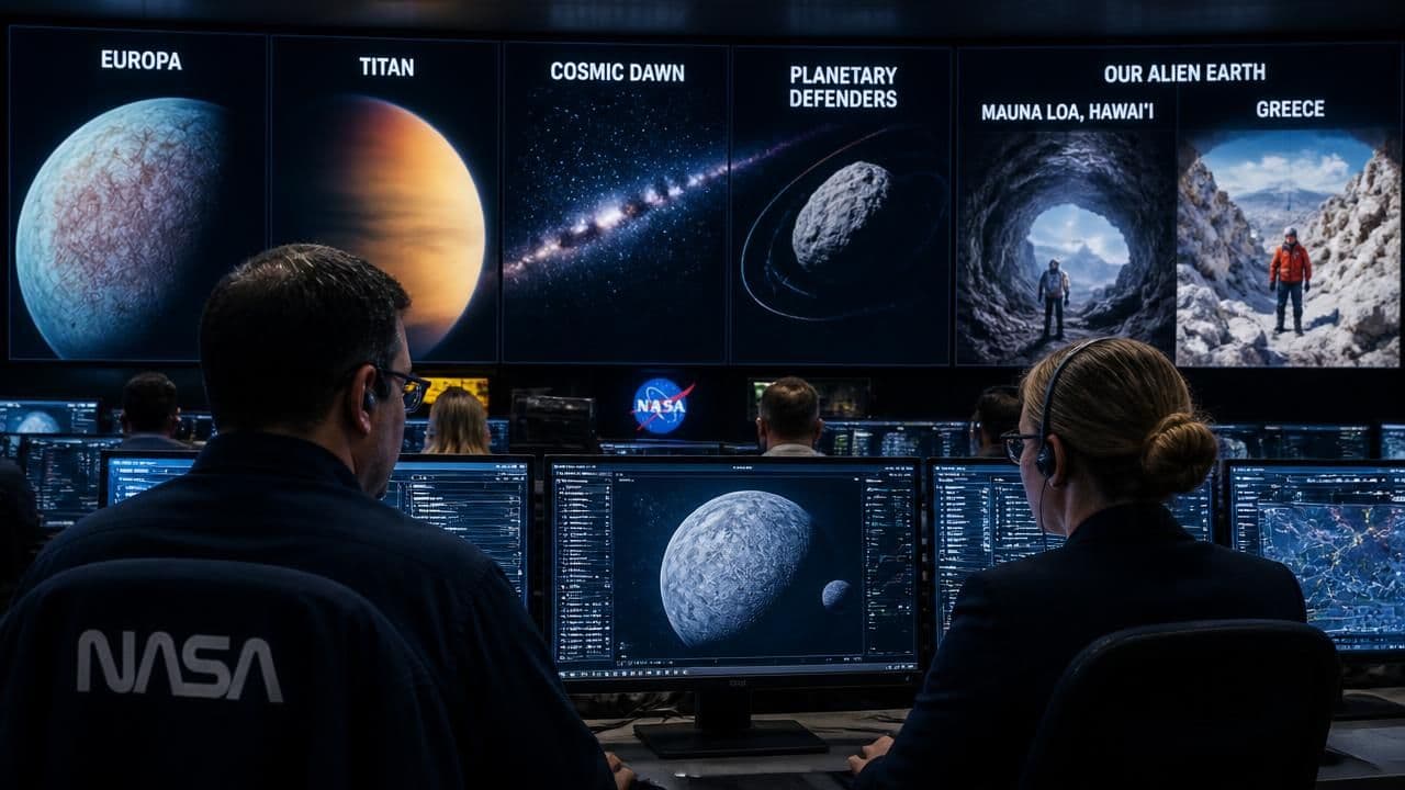 NASA Opens Its Streaming Vault for Free 'Movie Night' as Some Open-Web Archives Stay Locked