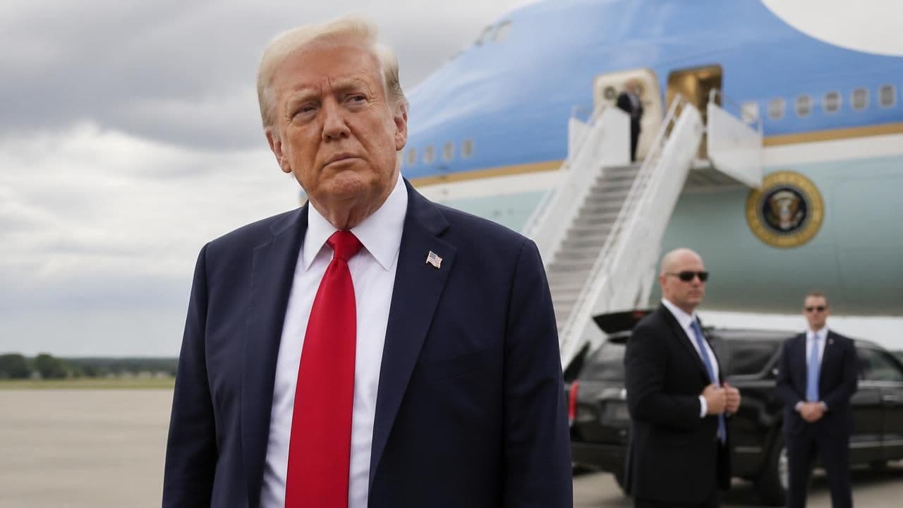Trump's Midterm Sprint Collides With Grim Polls and a Restive White House
