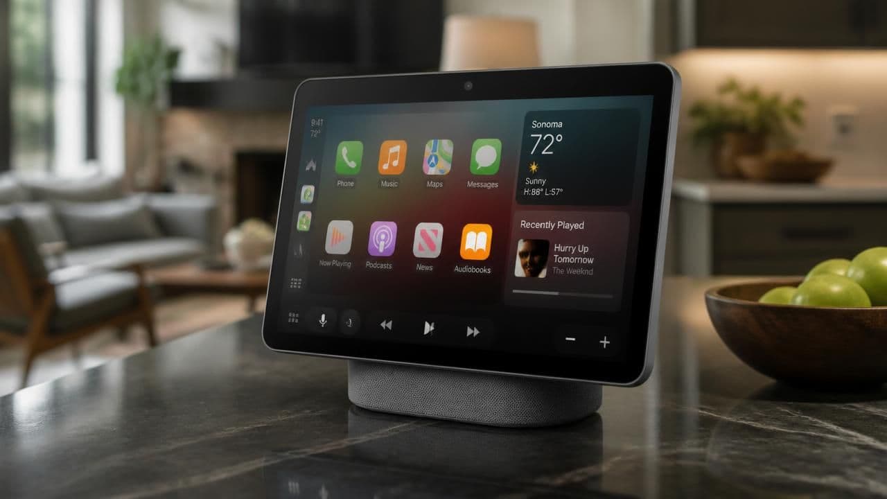 Apple's HomeView Packs an A18 Chip — and an App Problem