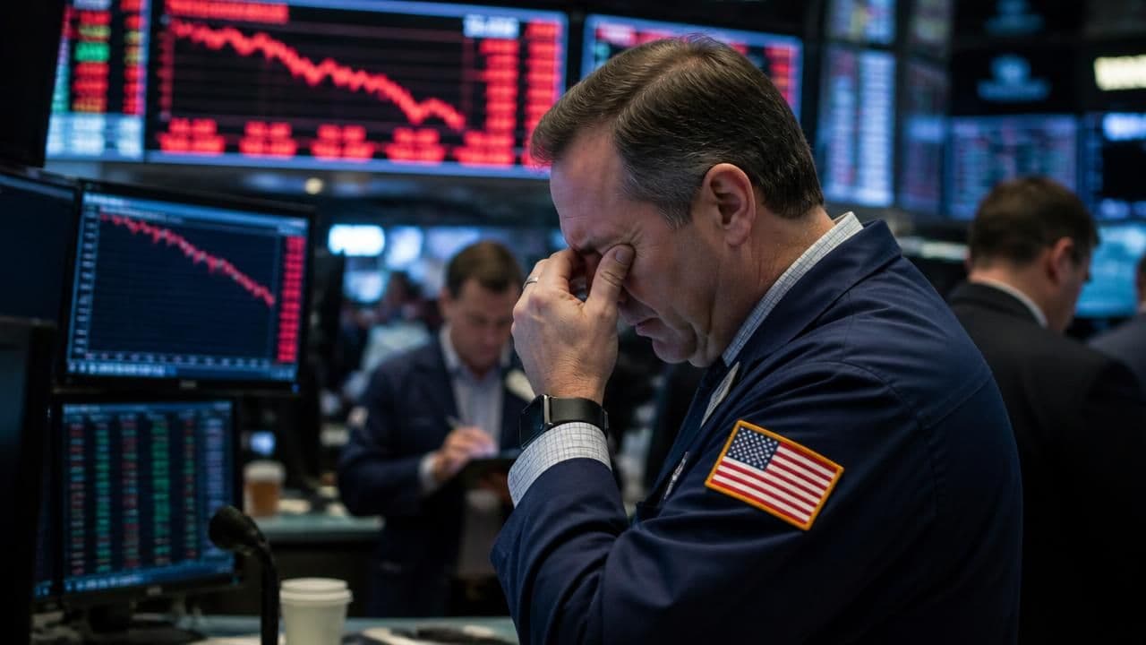 Chip Stock Rout Erases $2 Trillion as AI Spending Fears and China Memory Threat Converge