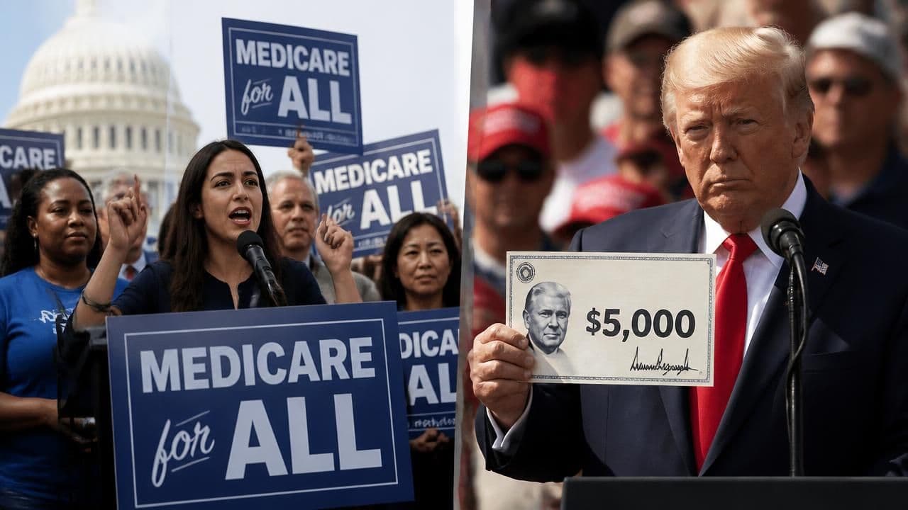 Medicare for All vs. a $5,000 Check: Health Care Dominates the Midterm Campaign