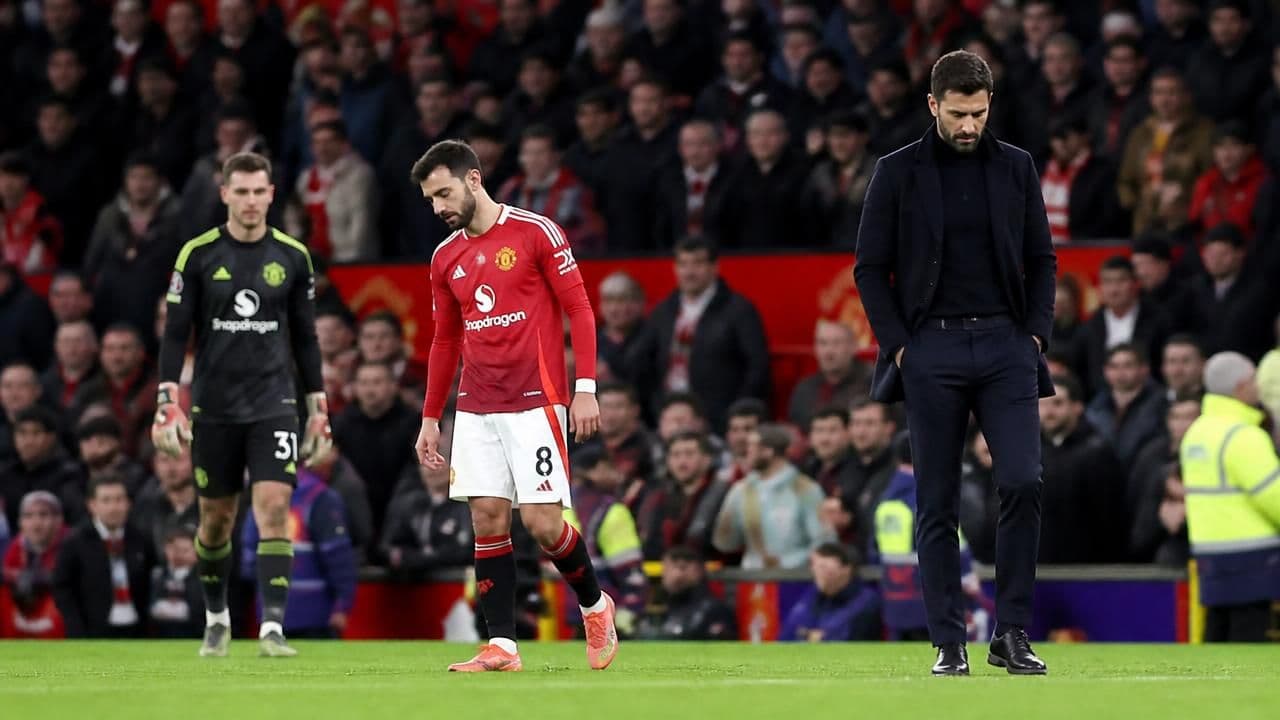 Manchester United 0-3 Bournemouth: Carrick on the brink as winless run hits eight