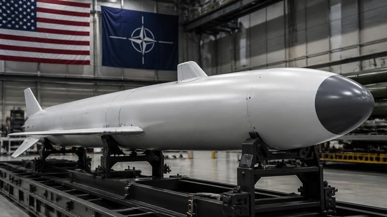 Covenant to Mass-Produce Anthem Cruise Missiles in Germany as NATO Rebuilds Arsenals