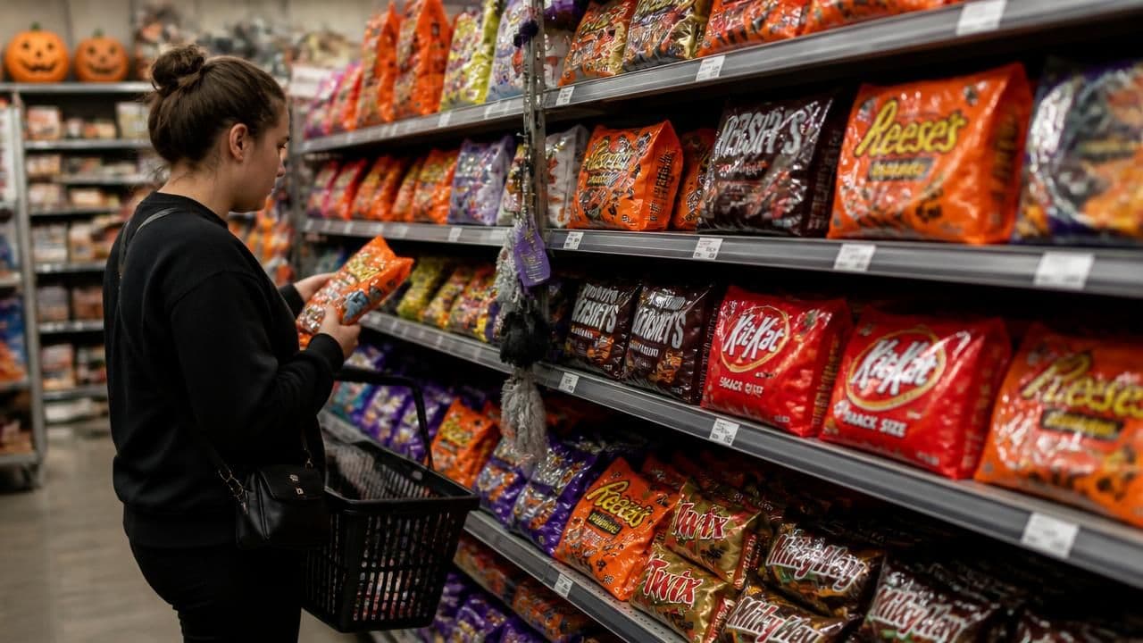 Chocolate Prices Spook Halloween Shoppers as Candy Bags Cost 50 Cents More