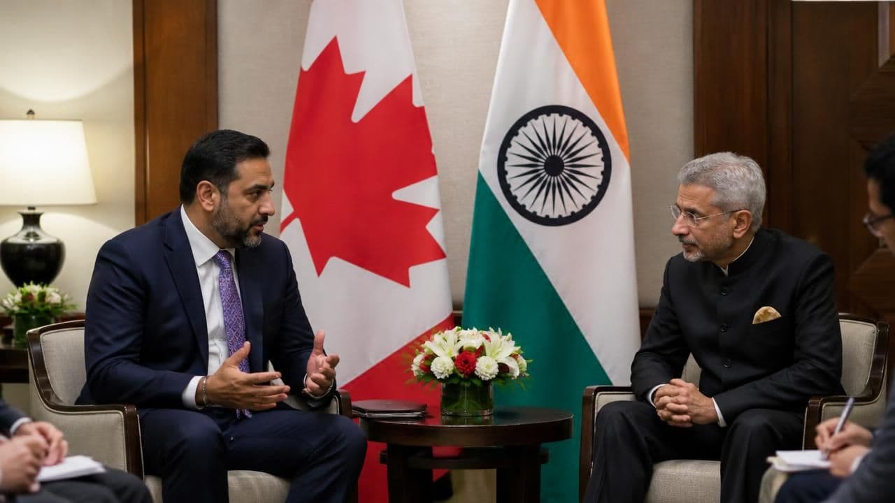 Canada, India Race to Seal CEPA Trade Deal by Year-End as 300-Strong Delegation Lands