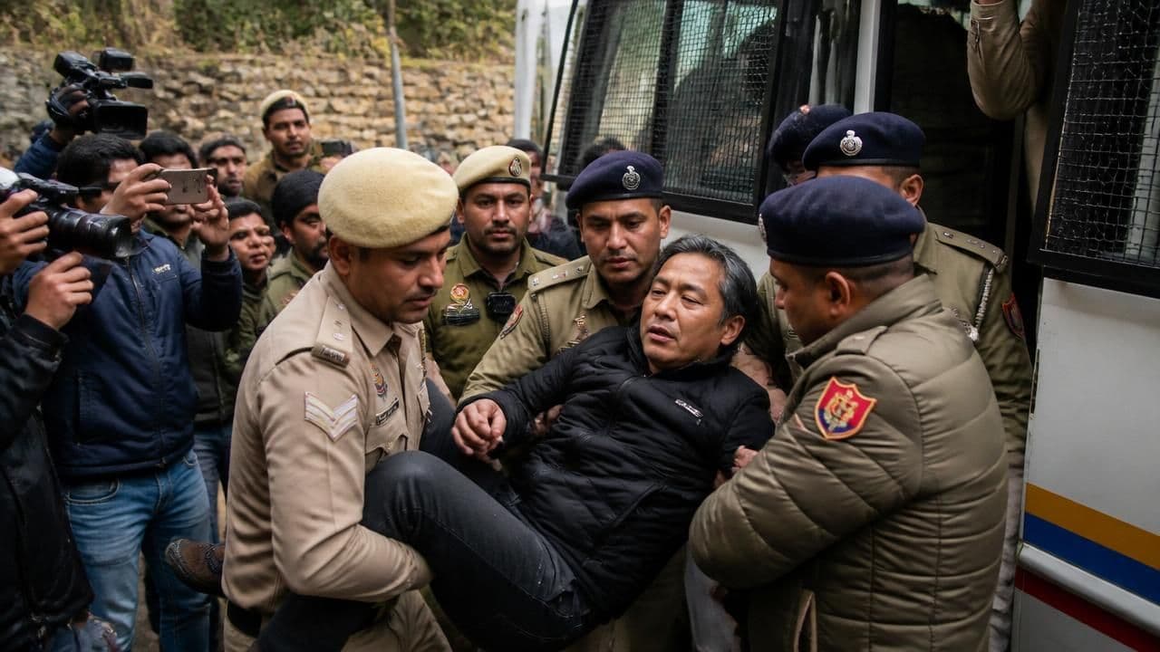 India's Youth Protests Intensify: Activist Hospitalized, Crackdown Ahead of Parliament