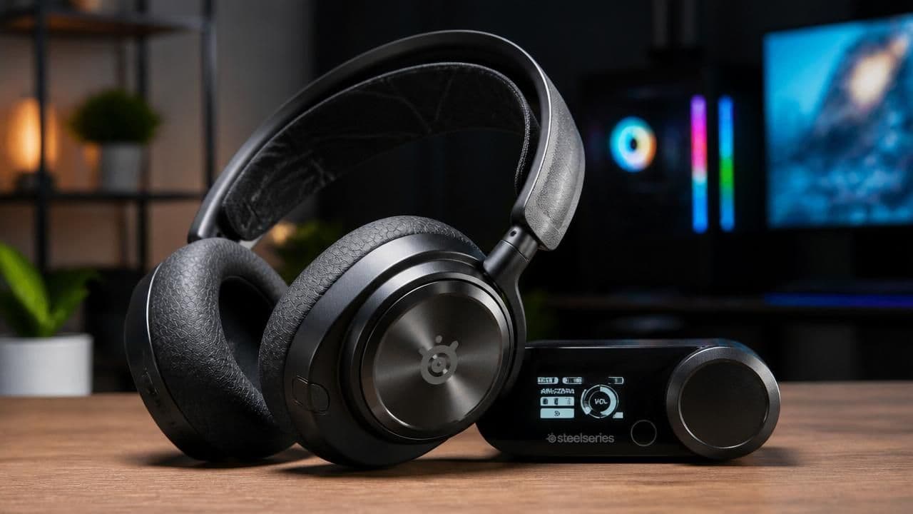 SteelSeries Arctis Nova Pro Wireless Hits Record Low Price Amid Damaged Box Sale