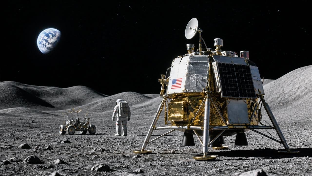 NASA Awards $590 Million for Four Moon Missions, Paving Way for Permanent Lunar Base