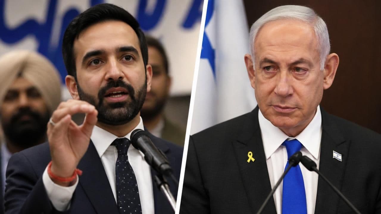 Mamdani vs. Netanyahu: NYC Mayor Says City Can't Arrest Israeli PM, Urges Federal Action