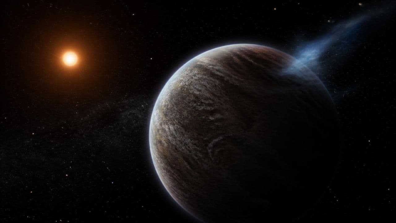 Astronomers Detect First Atmosphere on Rocky Exoplanet in Habitable Zone