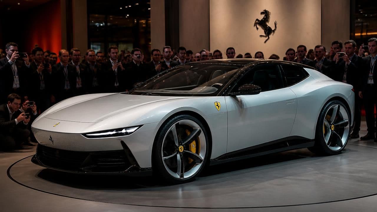 Ferrari Luce EV Hits 2026 Sales Goal Amid Controversy and Stock Dip