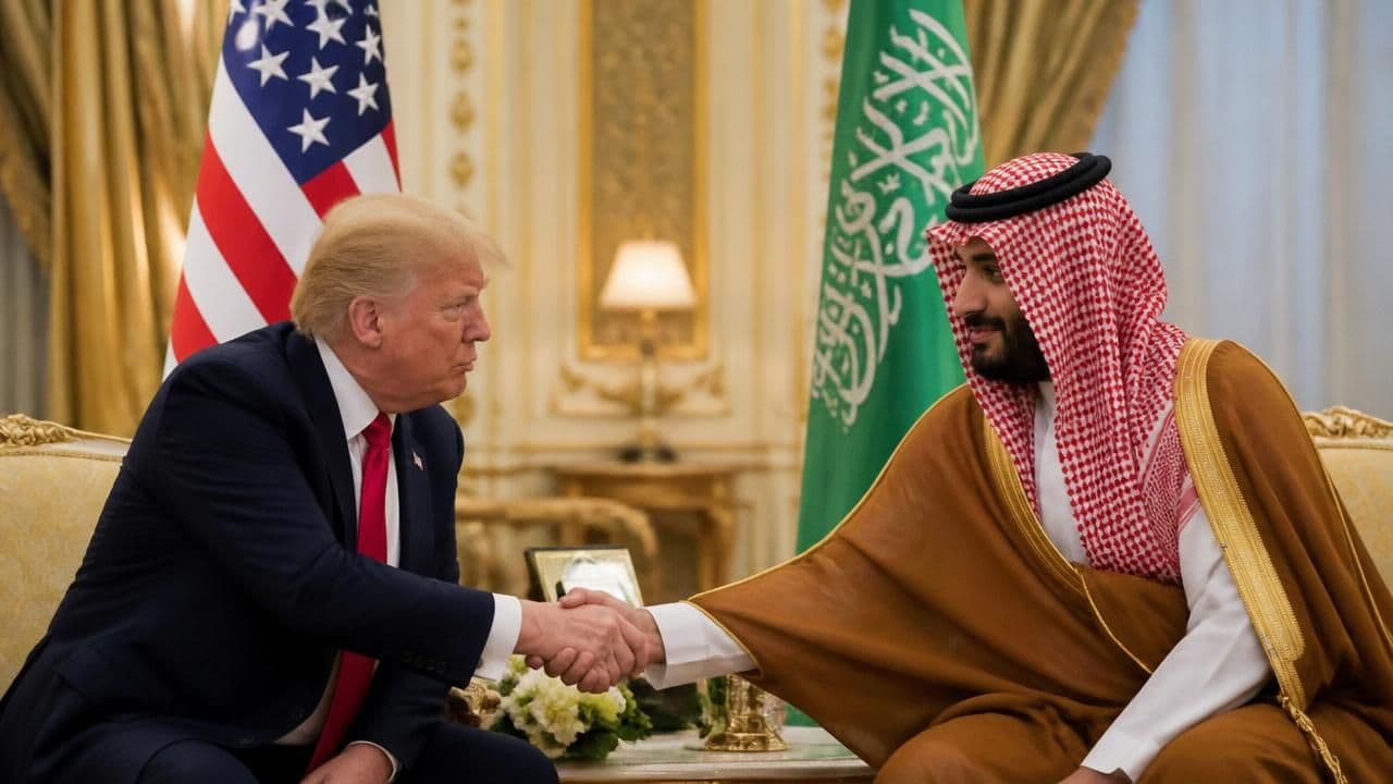 Trump Administration Pursues Saudi Nuclear Deal Amid Iran Peace Efforts