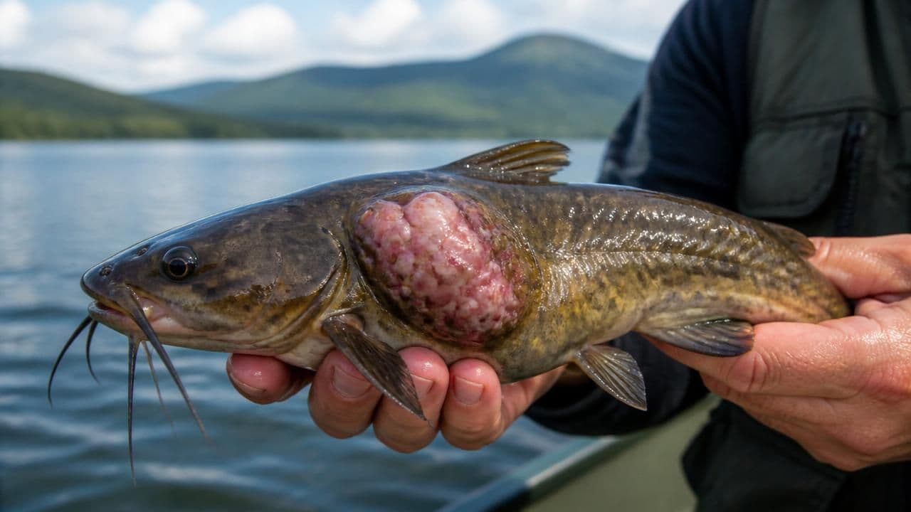 Contagious Cancer Discovered in Freshwater Fish for First Time