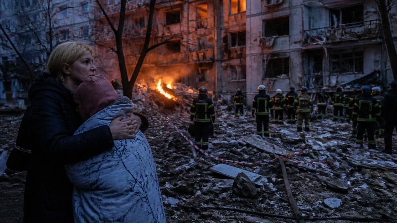 Escalating Global Crises: From Ukraine to Gaza, Violence and Diplomacy Clash