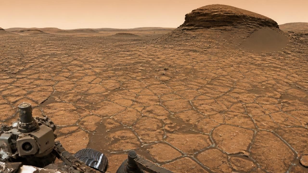 NASA's Curiosity Rover Discovers Vast Field of Unexplained 'Honeycomb' Patterns on Mars