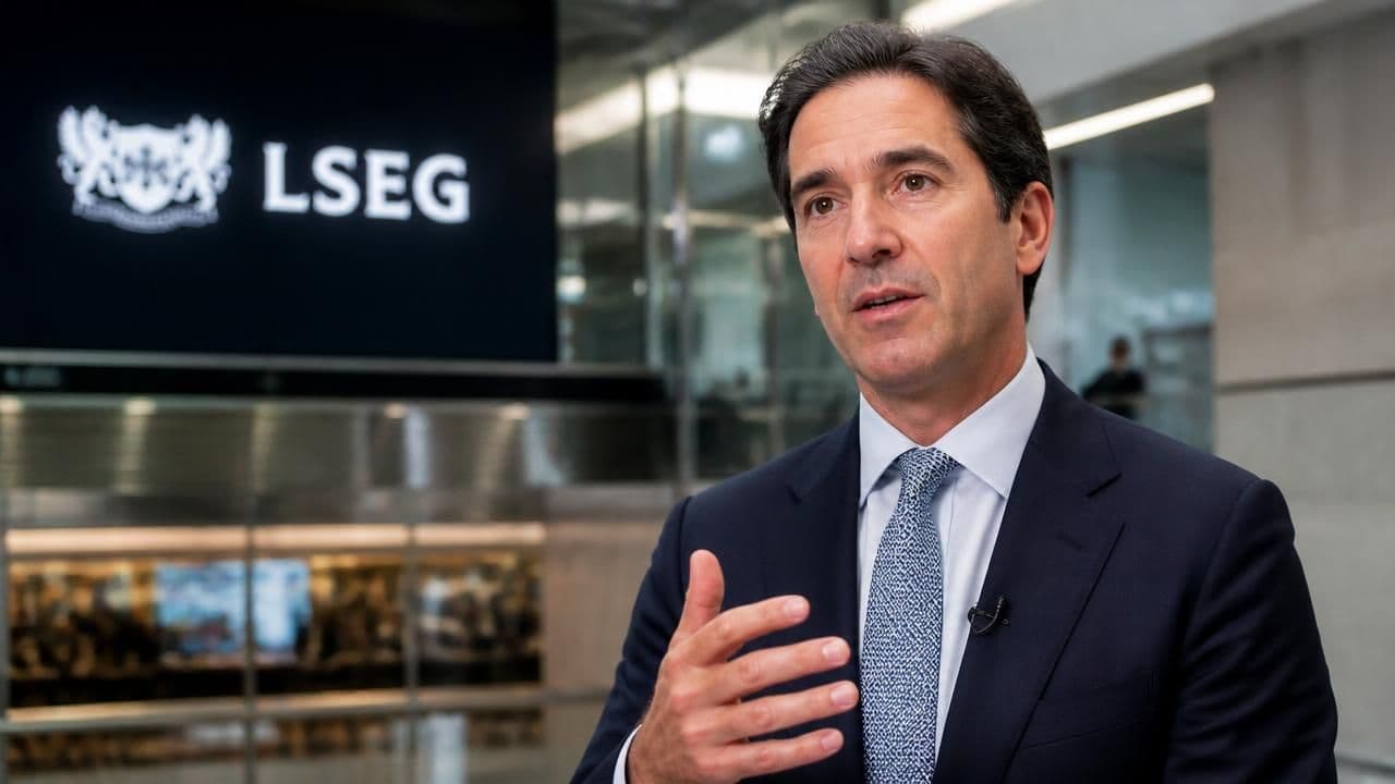 LSEG CEO Calls for End to UK Stamp Duty, Cites Need to Revive London Listings
