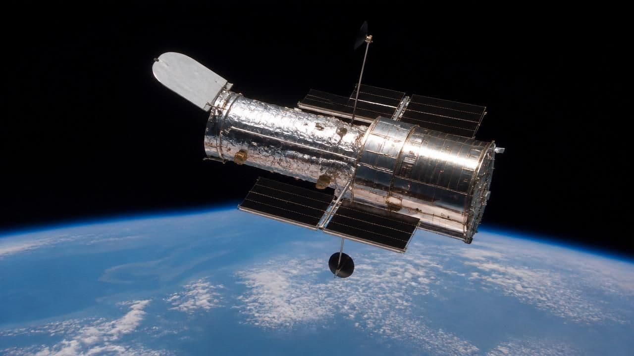 Hubble Finds 'Missing Link' Black Hole in Omega Centauri, Solving Cosmic Mystery