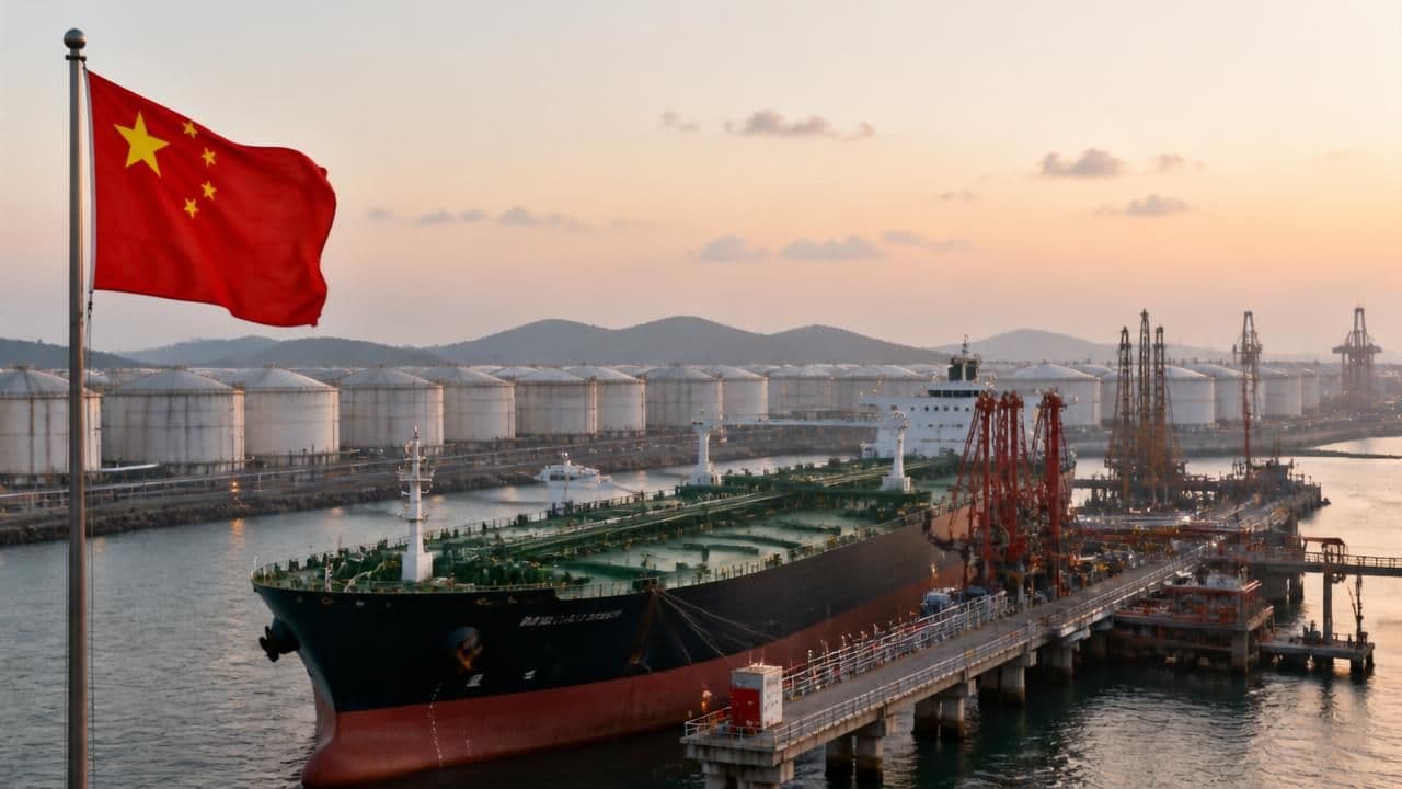 China's Oil Imports Set to Rebound as Strategic Stockpiling Resumes