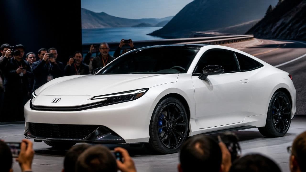 2026 Honda Prelude Revives Legacy as Hybrid Tech Marvel